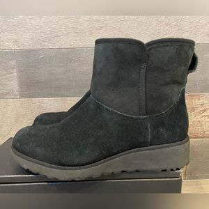 UGG Low Wedge Boots